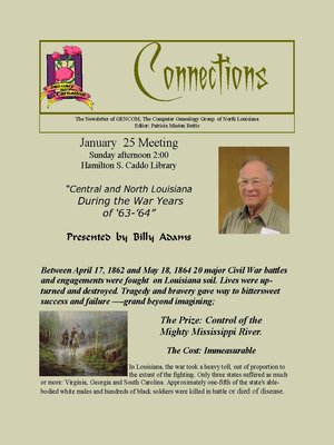 cover image of Gencom Connections Newsletter - 2009